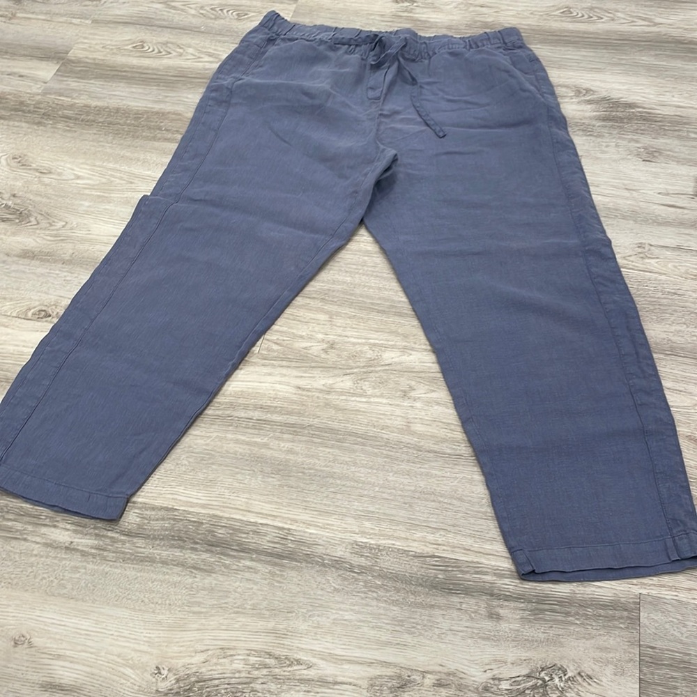 Jjill Large TALL linen pants